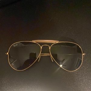 Ray-Bans Outdoorsman Gold Frame